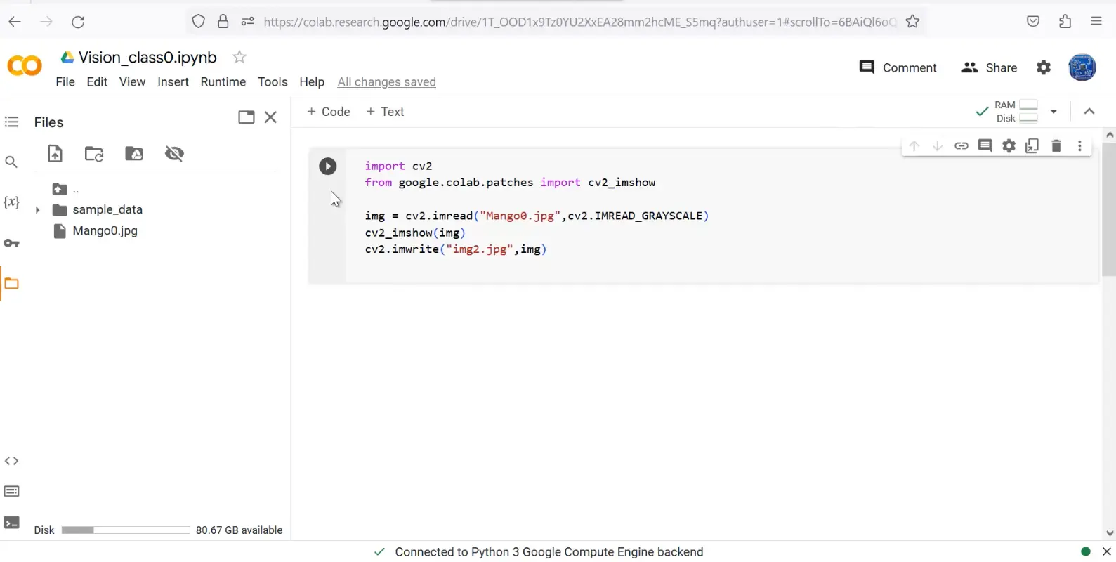 Cómo escribir código en Google Colab Python paso a paso