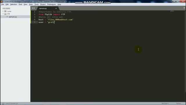 Como Funciona La Libreria Ftplib