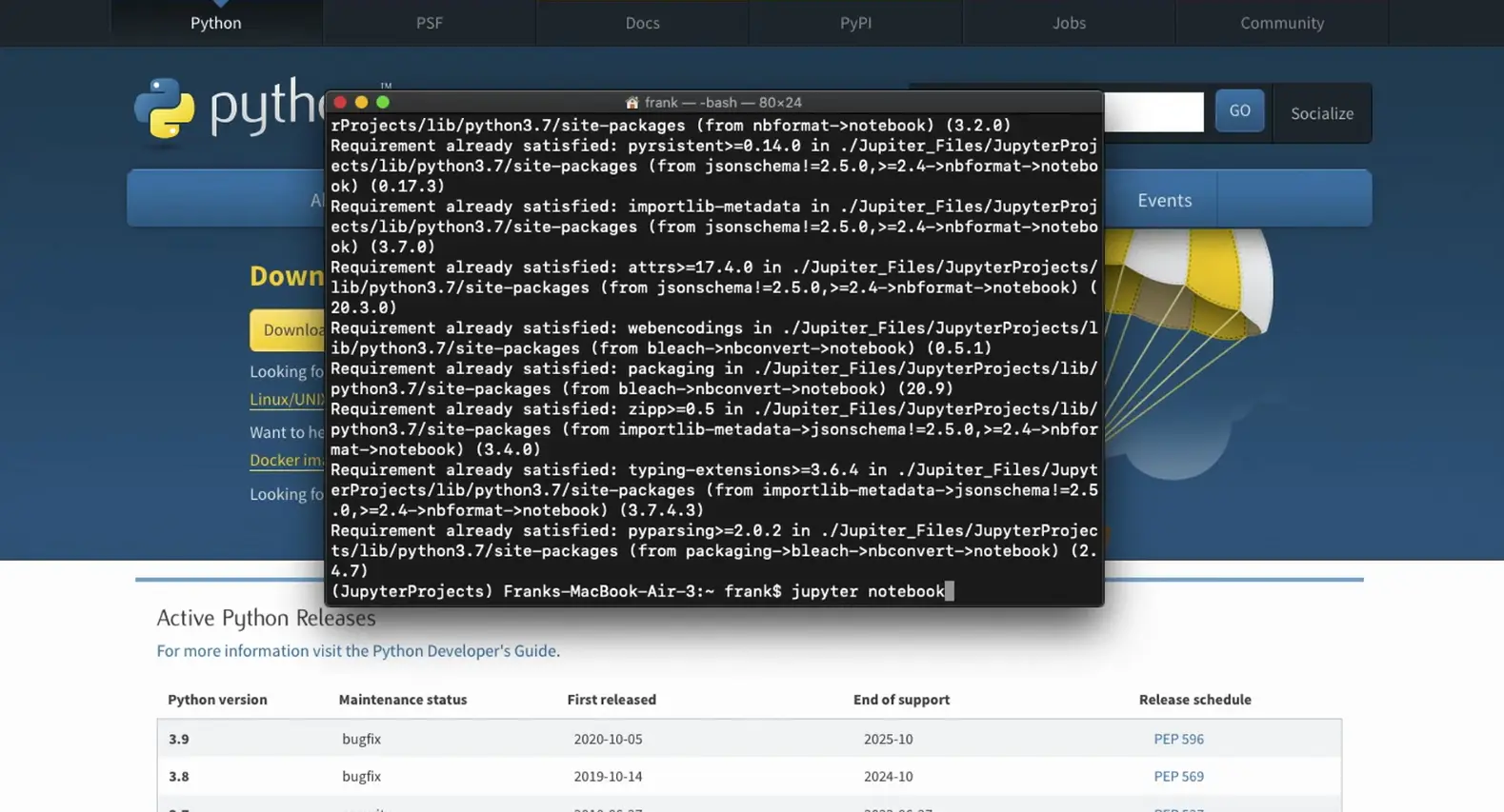 Cómo instalar Jupyter Notebook paso a paso en Windows, macOS y Linux