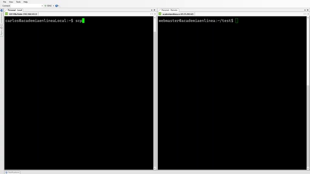 Como Mover Archivos Entre Servidores