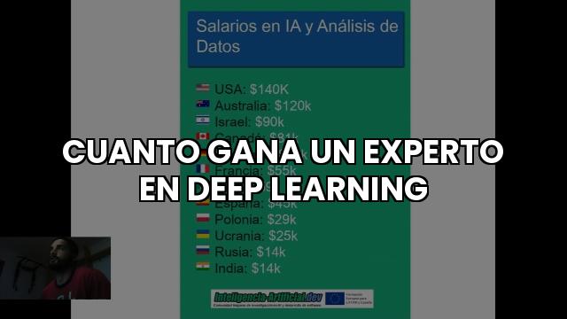 Cuanto Gana Un Experto En Deep Learning
