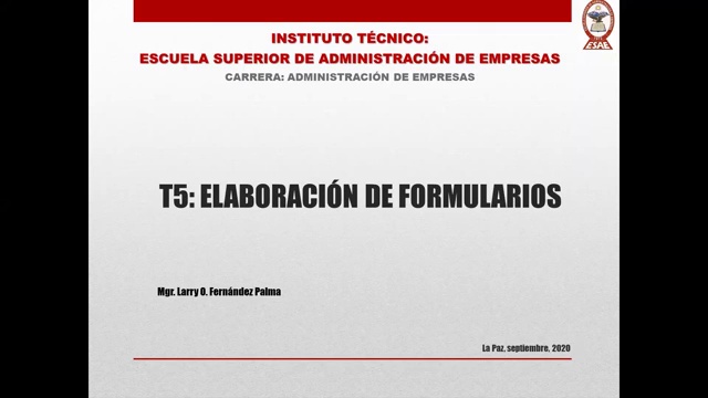 El Proposito De Los Formularios En La Recopilacion De Informacion