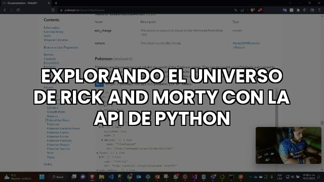 Explorando El Universo De Rick And Morty Con La Api De Python