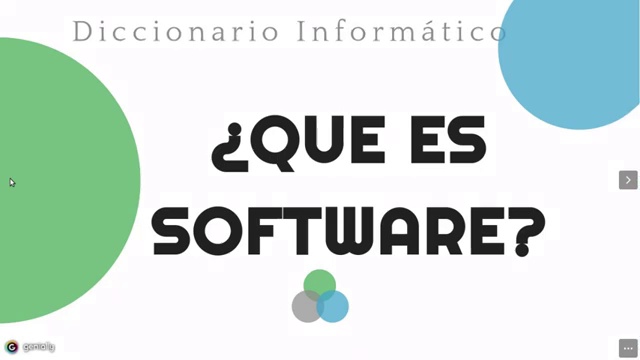 Tipos Y Funcionalidad De Las Aplicaciones Software
